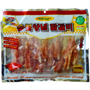 [써니] 숯불양념 우유닭갈비미니500g (1타-6봉)