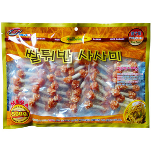 [써니] 쌀튀밥  사사미(아령)500g (1타-6봉)